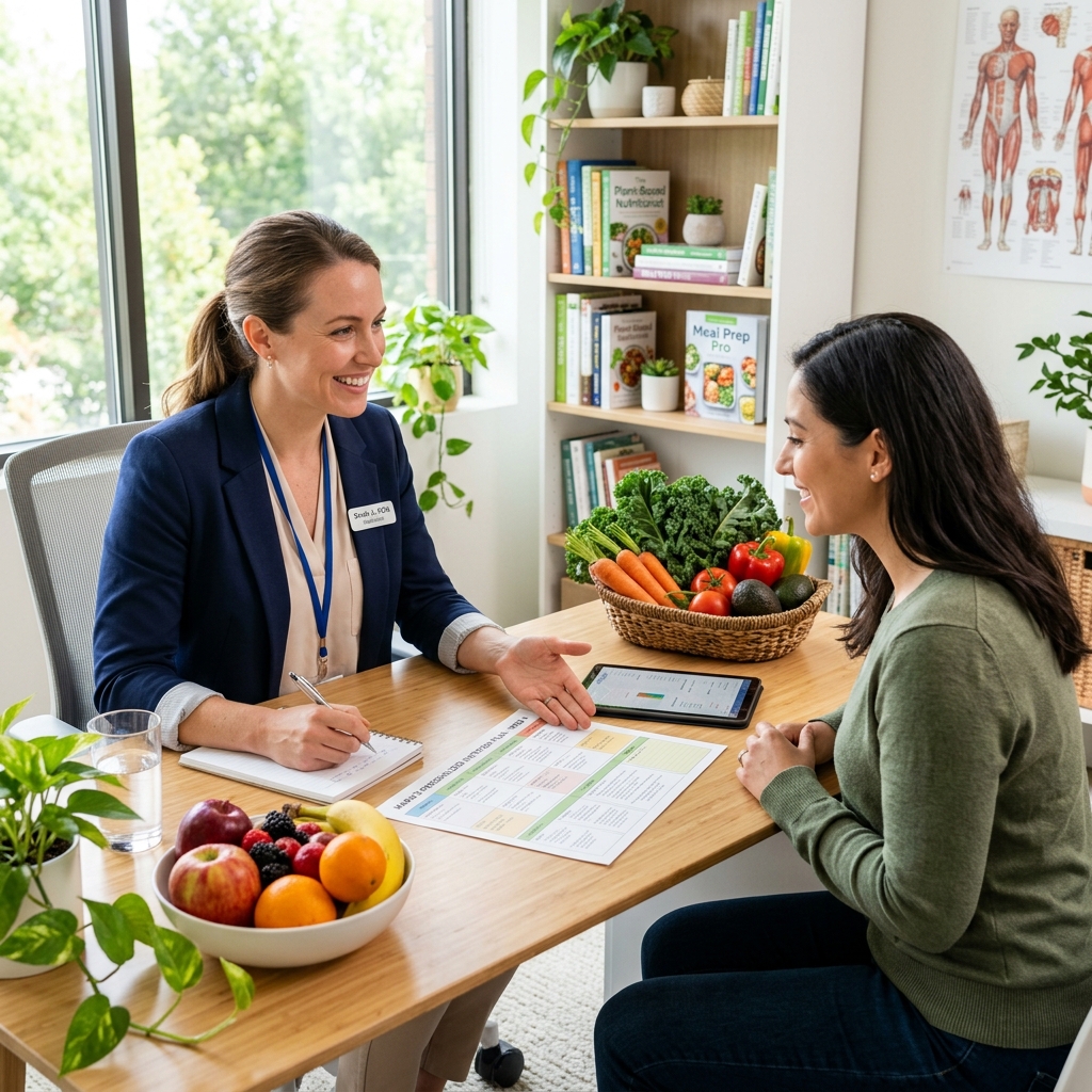 One-on-One Nutrition Consultation
